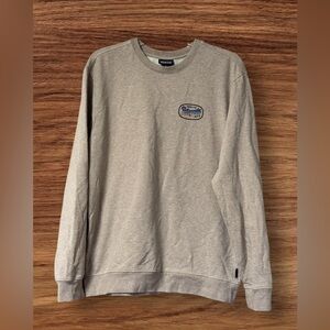EUC Patagonia Iron Clad 1973 Mini Logo Sweatshirt Men's Medium